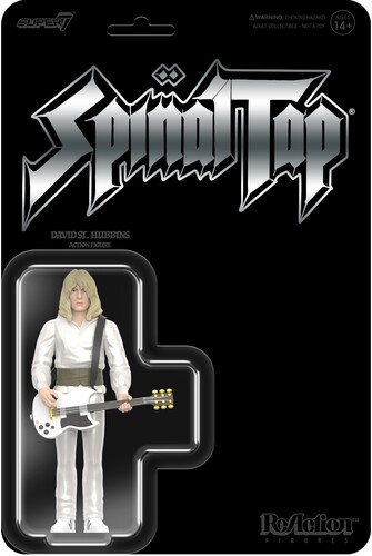 Spinal Tap Reaction Wave 01 - David st. Hubbins - Super7 - Spinal Tap ReAction Figures Wave 01 - David St. Hubbins vinyl record cover