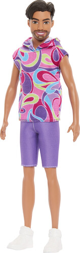 Barbie - Barbie Ken Fashionista Doll Totally Hair