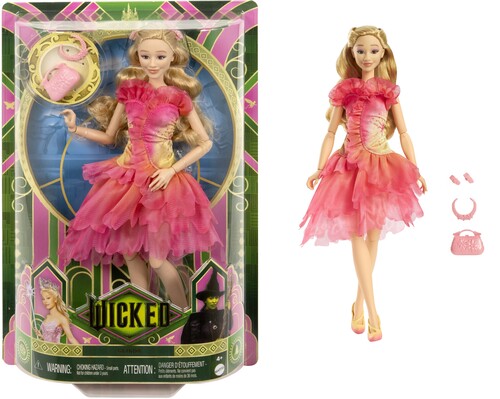 WICKED GLINDA FASHION DOLL