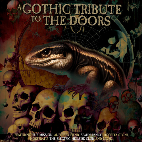 A Gothic Tribute to the Doors - Red Marble