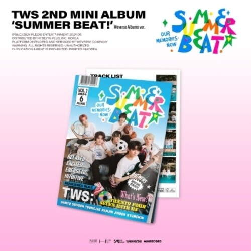 Summer Beat! - Weverse Albums Version - incl. 48pg Photobook, Photocard, QR Card + Sticker [Import]