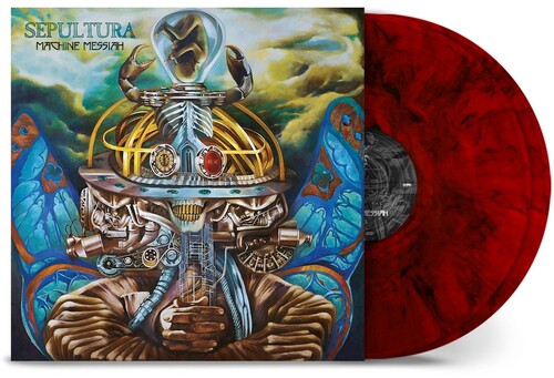Machine Messiah (40th Anniversary Edition) - Red Ruby Marble