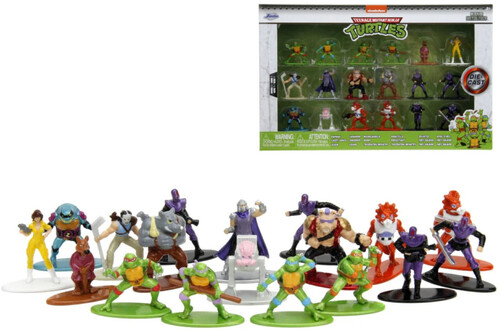 Jada Toys - Teenage Mutant Ninja Turtles - Nano MetalFigs - 1.65" Diecast Figure 18-Pack Wave 1 (TMNT)