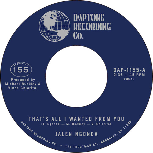That's All I Wanted From You / So Glad I Found You