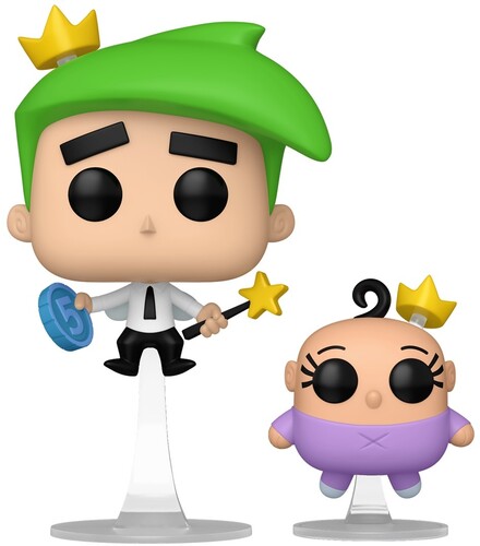 FUNKO POP! & Buddy: Fairly Odd Parents - Cosmo & Poof