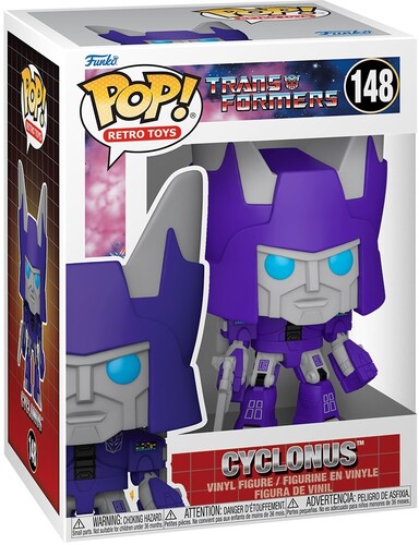 POP TRANSFORMERS S4 CYCLONUS