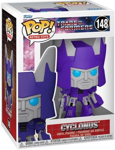 POP TRANSFORMERS S4 CYCLONUS