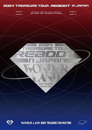 Treasure - 2024 Treasure Tour - Reboot - In Japan + 2024 Treasure Fan Meeting - Wonderland