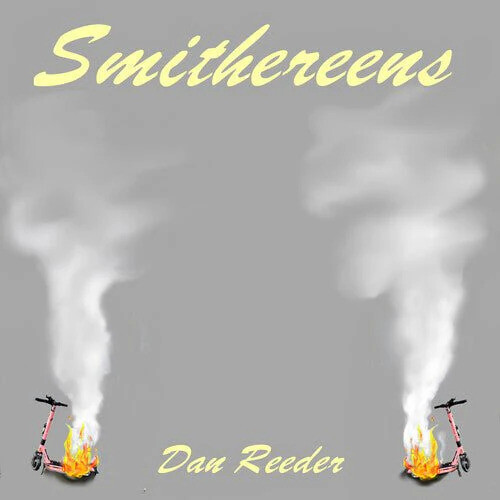 Smithereens - Red and Yellow Splatter