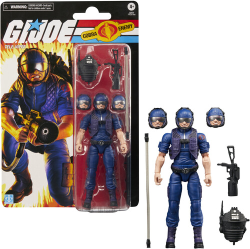 Hasbro Collectibles - G.I. Joe - Classified Series - Retro Cardback Tele-Viper