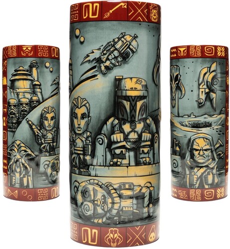 STAR WARS: BOBA FETT SCENIC GEEKI TIKIS MUG