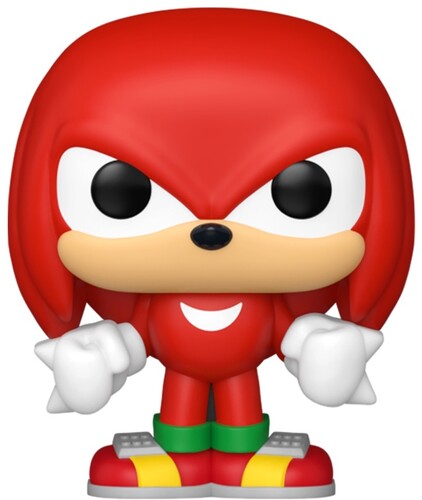 POP PVC PIN SONIC KNUCKLES