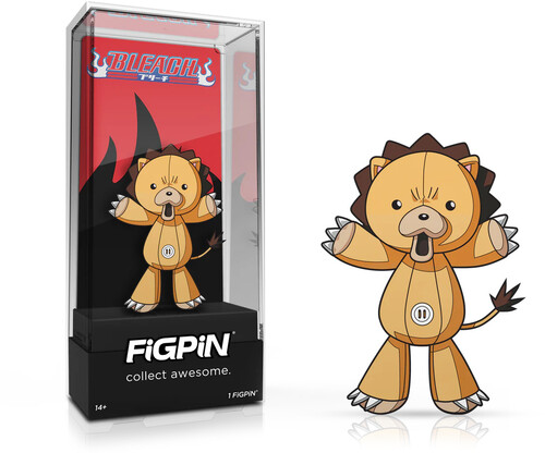 FIGPIN BLEACH KON 3 INCH 1 ENAMEL PIN (1373)