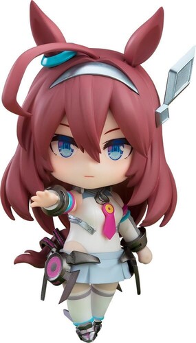 UMAMUSUME PRETTY DERBY MIHONO BOURBON NENDOROID AF