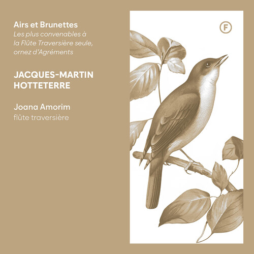 Hotteterre: Airs et Brunettes - Les plus convenables a la Flute Traversiere seule, ornez d'Agrements