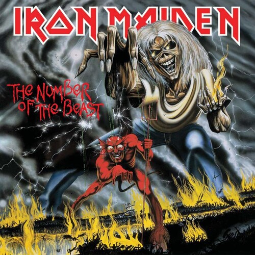Iron Maiden - Number Of The Beast [2015 Remaster] [180 Gram] [Remastered]
