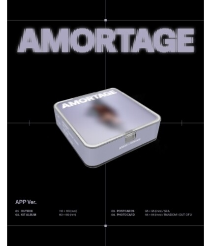Amortage - App Kit Version - incl. 5 Postcards + Photocard [Import]