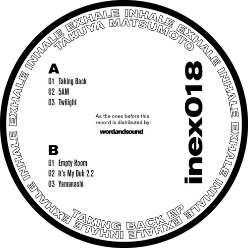 Takuya Matsumoto - Tacking Back Ep (Ep)