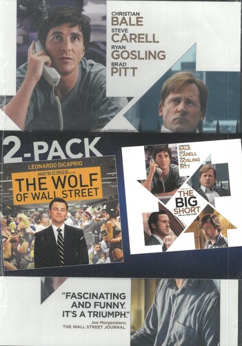 Wolf Of Wallstreet/ Big Short