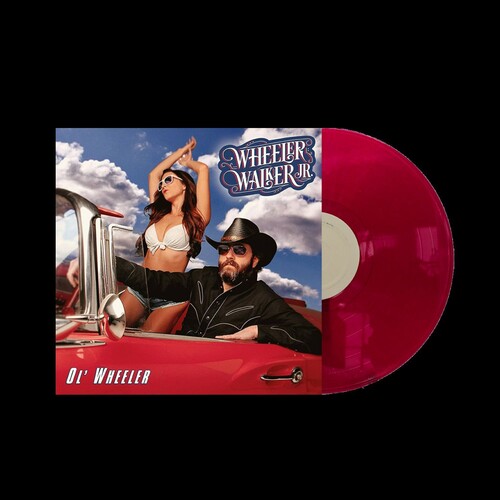 Wheeler Walker Jr. - Ol' Wheeler - Cherry Bomb [Colored Vinyl] (Red)