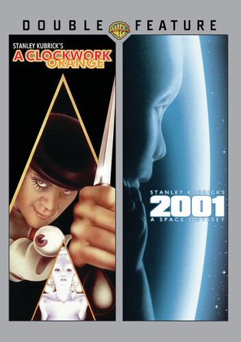 DOUBLE FEATURE: CLOCKWORK ORANGE / 2001 A SPACE