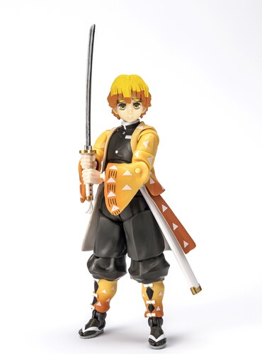 DEMON SLAYER - ZENITSU AGATSUMA ACTION FIGURE