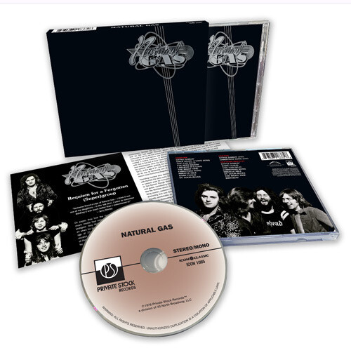 NATURAL GAS - ORIGINAL MASTER EDITION