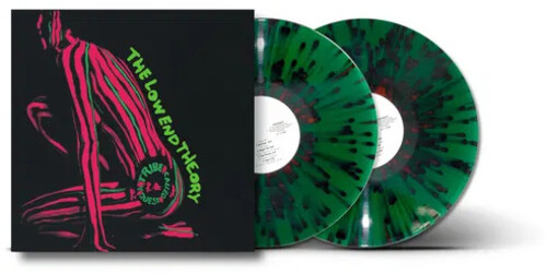 Low End Theory - Limited Green & Red Splatter Colored Vinyl [Import]