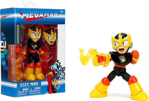 1:12 MEGA MAN- ELEC MAN