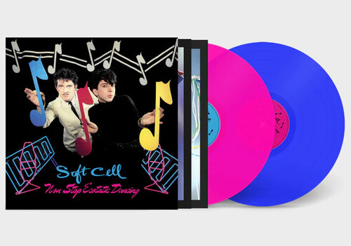 Non-Stop Ecstatic Dancing - Pink & Blue Colored Vinyl