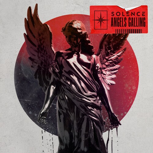 Solence - Angels Calling - Red vinyl record cover