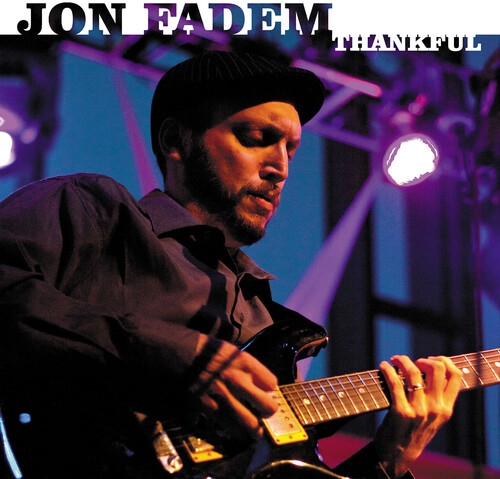 Jon Fadem - Thankful vinyl record cover