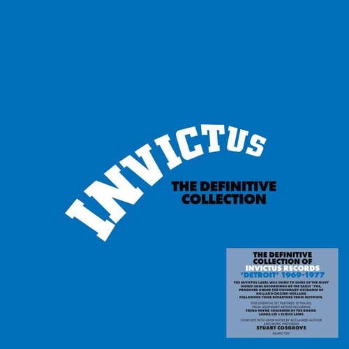 Holland-Dozier-Holland: Invictus Records / Various - 140-Gram Black Vinyl