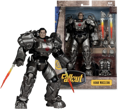 FALLOUT TV 7IN - WV1 - HANK MACLEAN (SSN2)