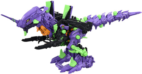 EVANGELION X ZOIDS - XENO REX TEXT TYPE-01