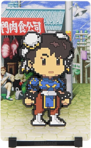 FIGGYZ - STREET FIGHTER 2 - CHUN LI