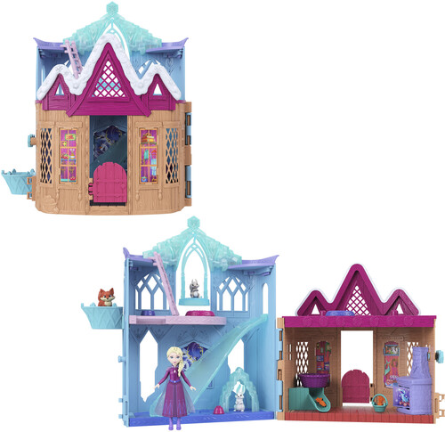 Mattel - Disney Storytime Stackers: Frozen Winter Animal Fun Playset