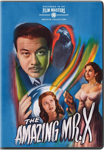 AMAZING MR X (1948)