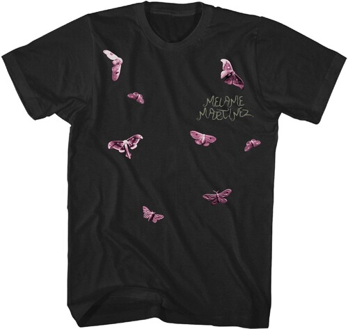 MELANIE MARTINEZ PORTALS TSHIRT MED BLK 23MM460A2