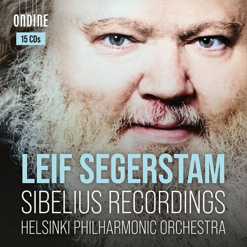 Leif Segerstam & Helsinki Philharmonic Orchestra - Sibelius Recordings (Box Set)