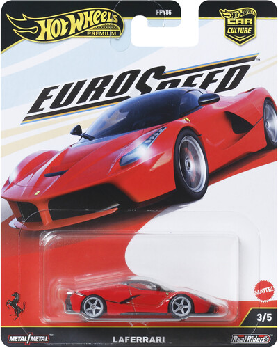 HOT WHEELS PREMIUM LA FERRARI