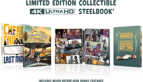 Cheech & Chong's Last Movie (Steelbook)
