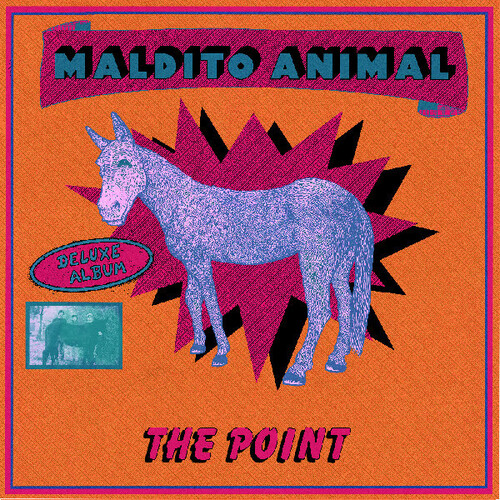 Point - Maldito Animal vinyl record cover