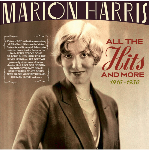 All The Hits And More 1916-1930