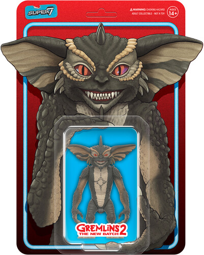 GREMLINS REACTION FIGURES - MOHAWK CHARACTER CARD