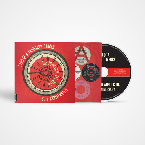 Twisted Wheel - Land Of A Thousand / Various - Twisted Wheel - Land Of A Thousand / Various (Exp) vinyl record cover