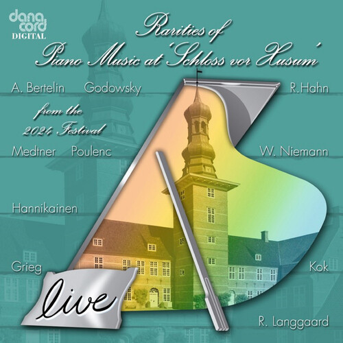 Rarities of Piano Music at "Schloss vor Husum" from the 2024 Festival