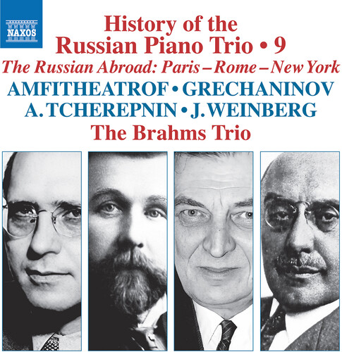History of the Russian Piano Trio, Vol. 9