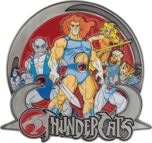 THUNDERCATS LIMITED EDITION LOGO MEDALLION