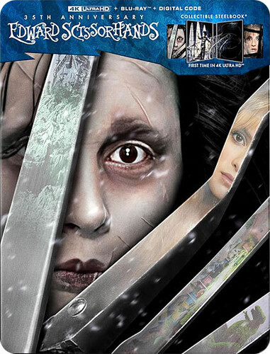 Edward Scissorhands (35th Anniversary) (Steelbook)